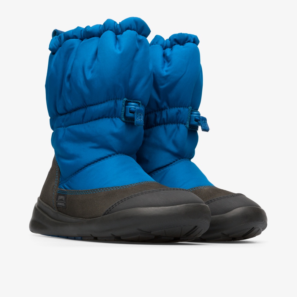 Camper Ergo Blue - Camper Boys Boots ||4876-ILWKR||